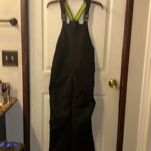 Magellan Ski Bib Black Youth Medium
